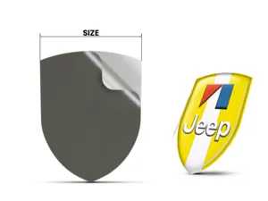 Jeep Pegatinas Logo Impresas Resistentes Limitadas Alta Calidad